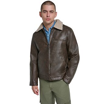 Men's Levi's® Zip Sherpa Collared Jacket