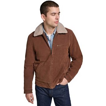 Men's Levi's® Zip Sherpa Collared Jacket