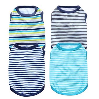 4 Pack Small Dog Shirts