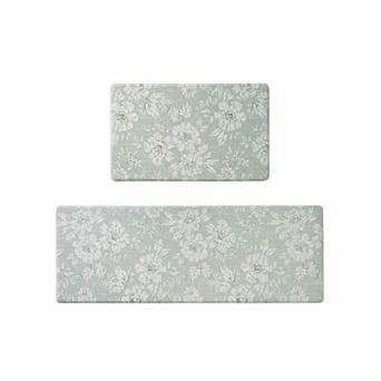 Laura Ashley Iris 2-Pack Wellness Mats
