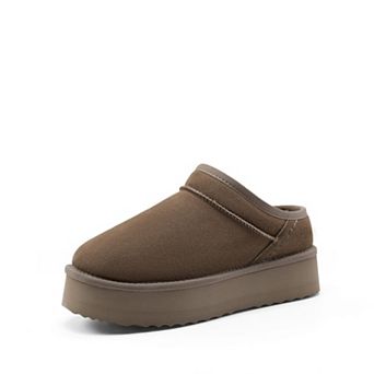 Womens Platform Slippers Comfort Slides