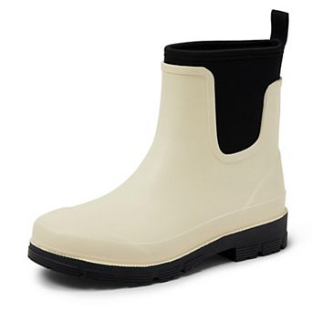 Womens Chelsea Ankle Rain Boot