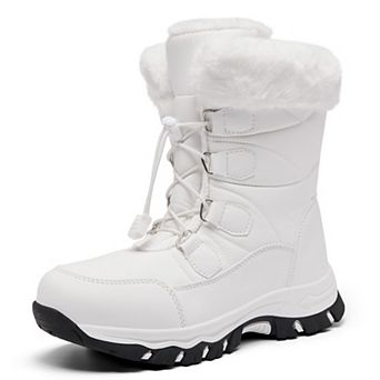 Womens Snow Boots Winter Warm Lined Water Resistant Outdoor Anti Slip