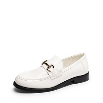Womens Comfortable Work Office Slip On Loafers Shoes