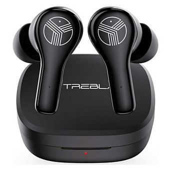 Treblab WX8 - True Wireless Earbuds with Pure Sound, Soft Silicone Ear Buds, IPX8 Waterproof