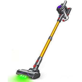 Cordless Vacuum Cleaner, 35KPa/45Mins Stick Vacuum, 6-in-1 Lightweight Powerful Handheld Vacuums