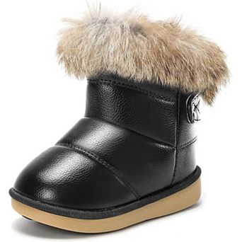 Toddler Boots Girl's Warm Winter Snow Boots