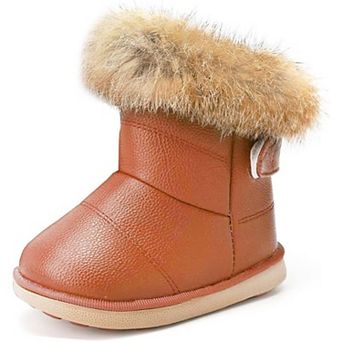 Toddler Boots Girl's Warm Winter Snow Boots