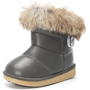 Toddler Boots Girl's Warm Winter Snow Boots