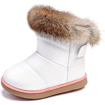 Toddler Boots Girl's Warm Winter Snow Boots