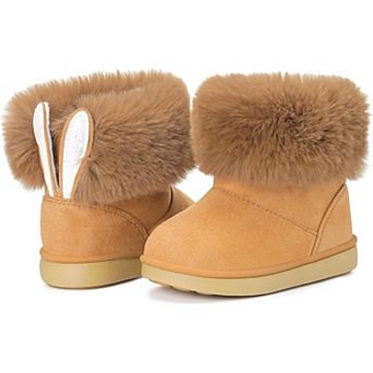 Toddler Snow Boots Girls Winter Boots