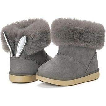 Toddler Snow Boots Girls Winter Boots