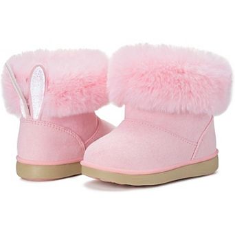 Toddler Snow Boots Girls Winter Boots