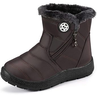 Girl's Boy's Winter Snow Ankle Boots