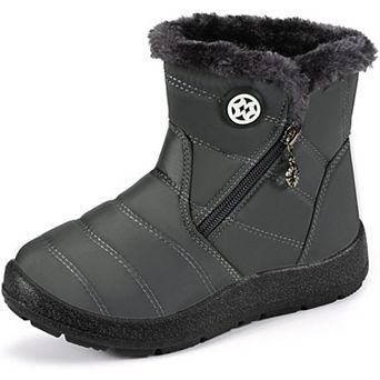 Girl's Boy's Winter Snow Ankle Boots