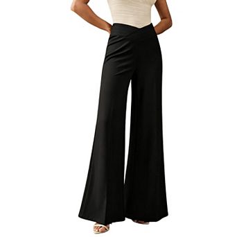 Women's High-Waist Slim Fit Elegant Versatile Pants