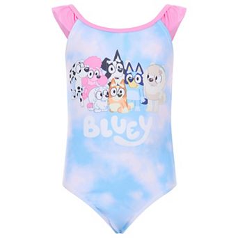 Bluey One Piece Bathing Suit
