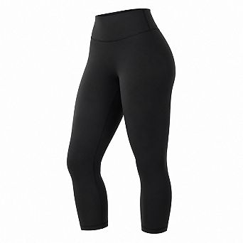 Womens Scrunch Capri Leggings Buttery Soft High Stretch Yoga Gym Pants