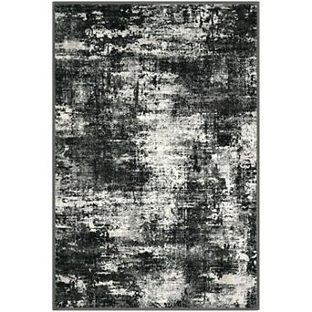 Abstract Washable Entryway Rug Area Rug Small Non Slip Door Mat,for Foyer,Entrance,Floor Carpet