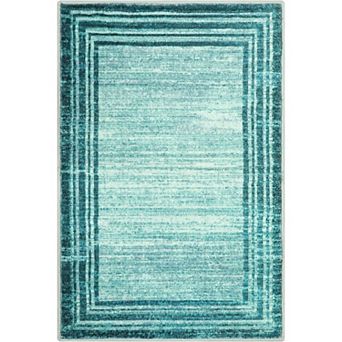 Abstract Area Rug, Non Slip Kitchen Carpet Indoor Front Door Throw Rugs,Pile Entry Mats for Bedroom
