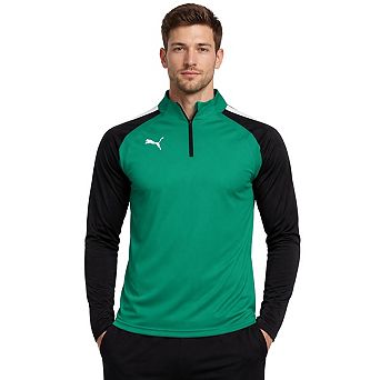Puma Mens Quarter Zip Sports Top
