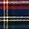 Deep Navy Red Ivory