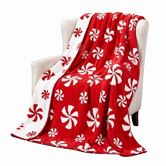 Fluffy Throw Blanket Cozy Soft Couch Sofa Bed Decor Gift