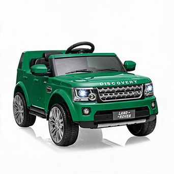 Land Rover 24V 2 Rider Kids Electric Ride On Car with Remote Control LED Lights, Ages 3-8