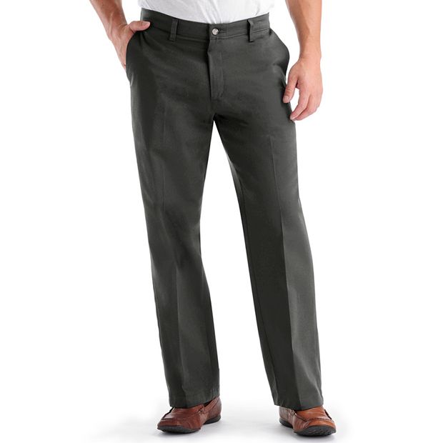 Lee Men's Flat Front Slim Straight Pant