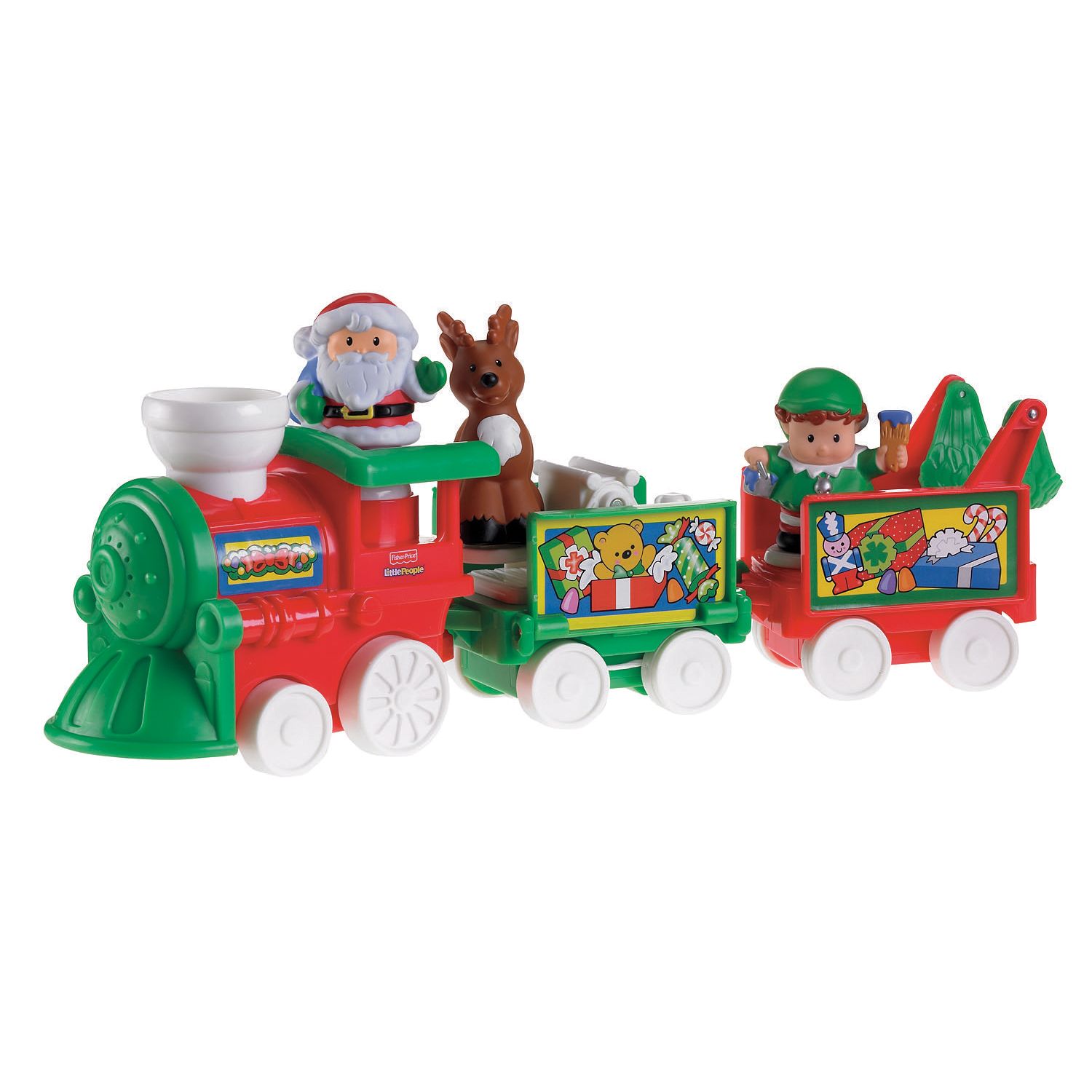 little tikes christmas train