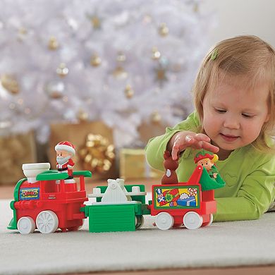 Fisher-Price Little People Musical Christmas Train