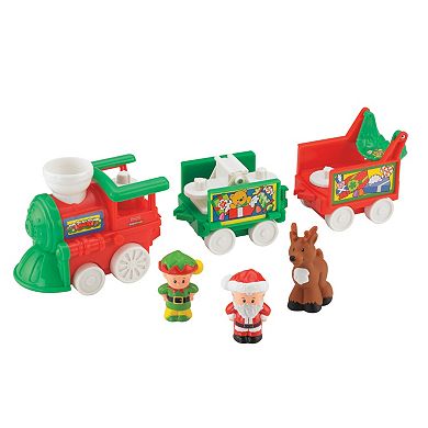 Fisher-Price Little People Musical Christmas Train