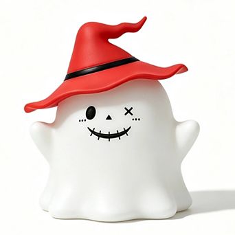 Halloween Night Light - RGB Silicone Tap Lamp, Bedside Ambient Light for Kids, Creative Decor Gift