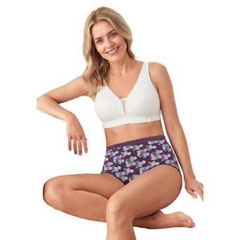 Comfort Choice Women's Plus Size Exclusive Patented Custom Fit Full Coverage Bra