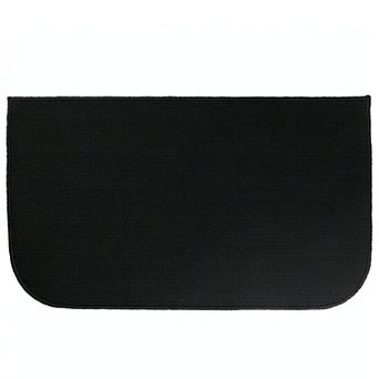 Solid Accent Rug,Stain Resistant Kitchen or Living Room Floor Mat, Latex Backing, Machine Washable