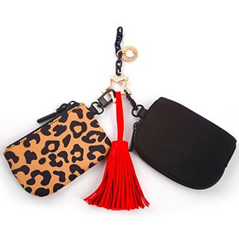 Campo Marzio Roma 1933 Women's Bag Charm Set With Pouch Key Chain