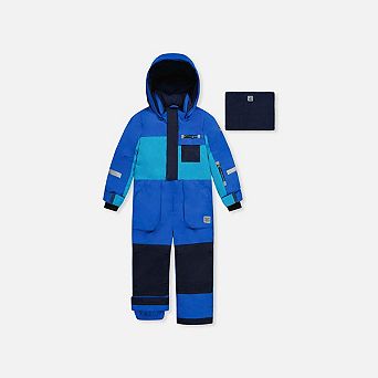 Kids One Piece Play Snowsuit