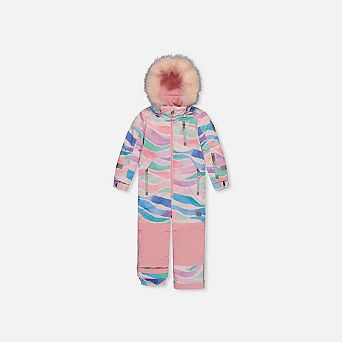 Kids One Piece Play Snowsuit