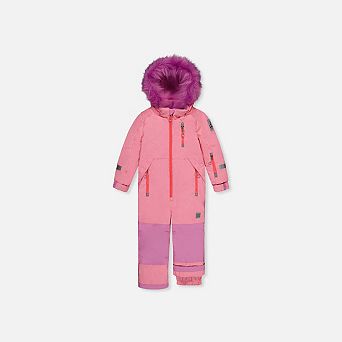Kids One Piece Play Snowsuit
