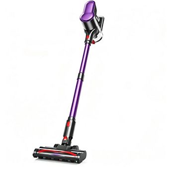 Cordless Vacuum Cleaner, 500W/45Kpa Vacuum Cleaners for Home, 50Mins Stick Vacuum