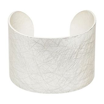 Statement Hammered Cuff