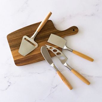 5 pc Cheese Board Set