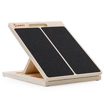 Sunny Health & Fitness Wood Slant Board