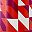 Red Geometric