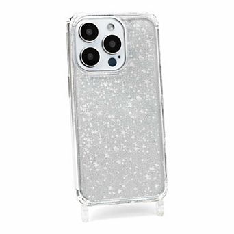 Cordée Cases Clear Glitter Phone Case