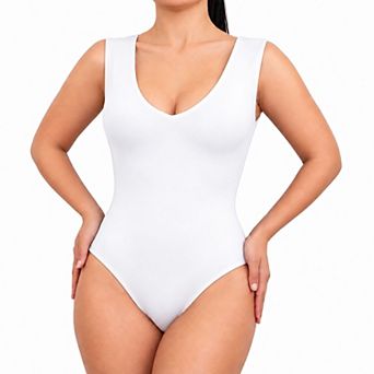 YAHAIRA Women's Happy Cami Shaper Contouring Sleeveless Bodysuit