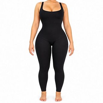 YAHAIRA Women's Jumpsuit With Triple Tummy Layer