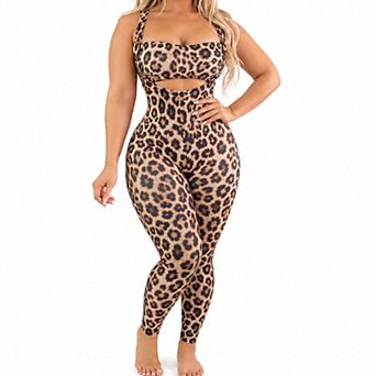 YAHAIRA Women's Shaping Jumpsuit With Contouring Triple Tummy Layer