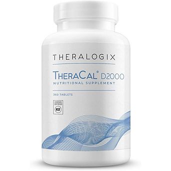 Theralogix TheraCal D2000 Bone Health, NSF Certified