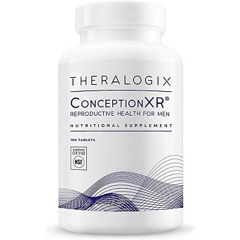 Theralogix ConceptionXR Reproductive Health, Men's Fertility, NSF Certified